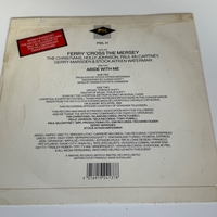 Ferry ‘cross the Mersey 7” signed by Kevin Keegan.