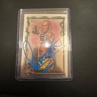 Leo De Vries & Vladimir Guerrero Jr. & Joe Montana signed item