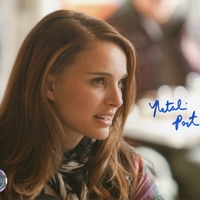 Natalie Portman signed item