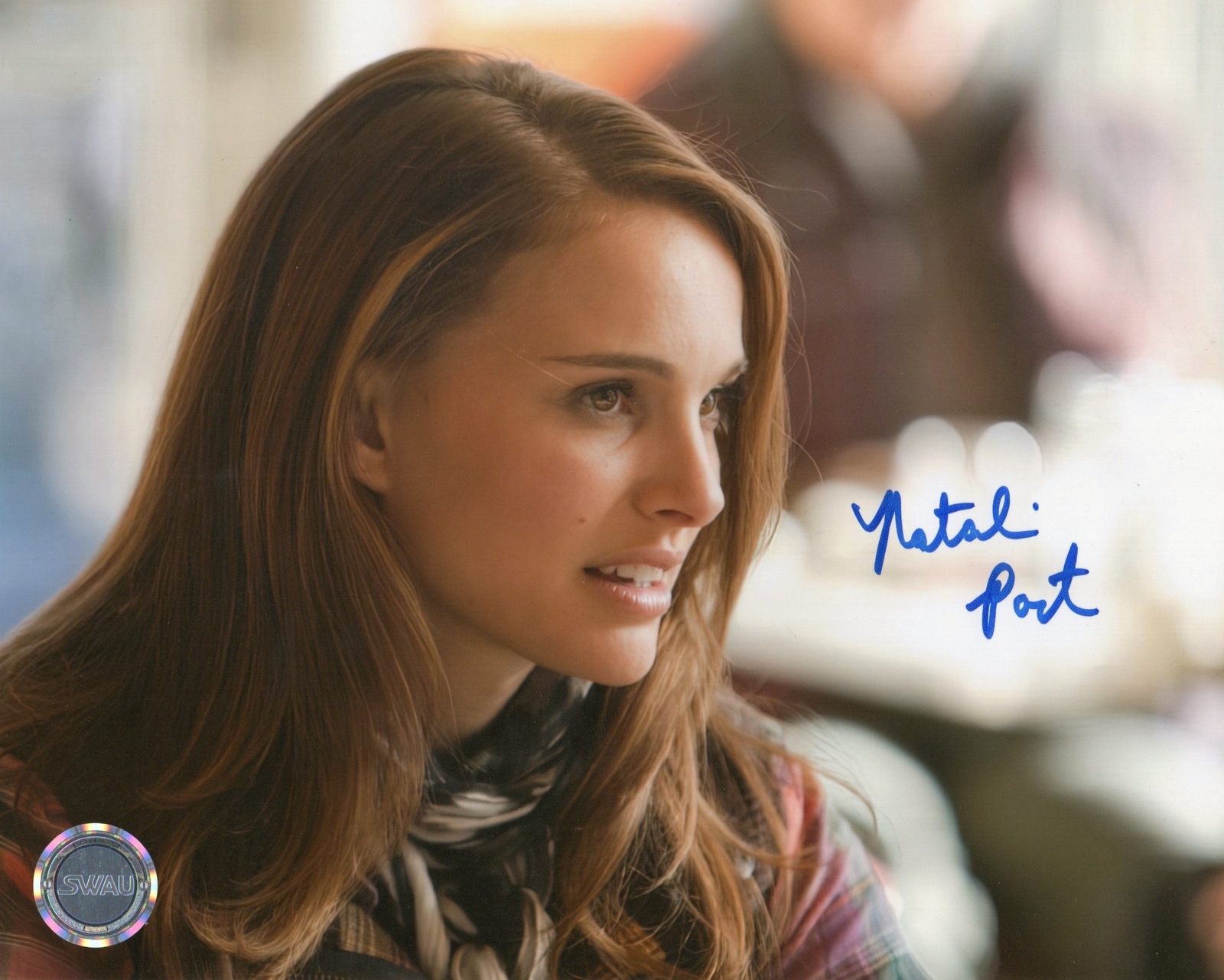 Natalie Portman signed item