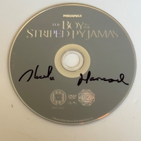 The Boy In The Striped Pyjamas DVD Disc signed by Sheila Hancock. DVD disc only