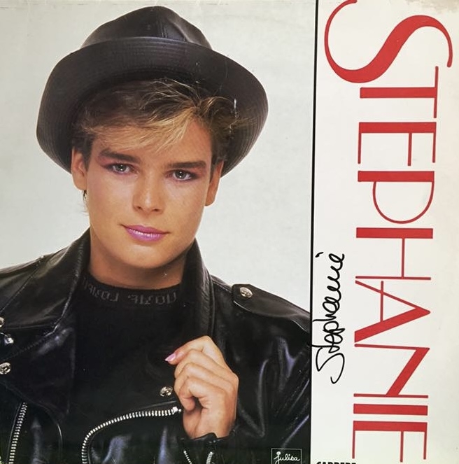 Stephanie signed vinyl