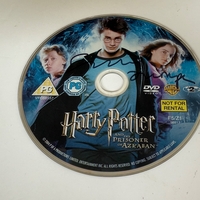 HARRY POTTER - THE PRISONER OF AZKABAN DVD DISC. SIGNED BY EMMA THOMPSON