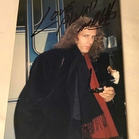 Michael Bolton signed photo