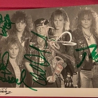 UDO signed postcard