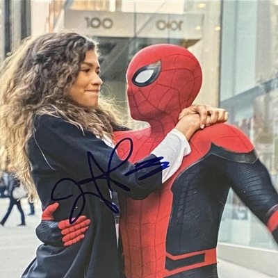 Zendaya signed item