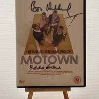 Hitsville - The Making of Motown. Signed by Brian Holland and Eddie Holland