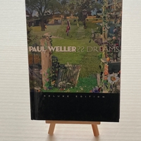 Paul Weller - 22 Dreams. Signed by Steve Cradock