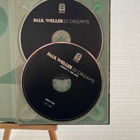 Paul Weller - 22 Dreams. Signed by Steve Cradock