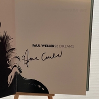 Paul Weller - 22 Dreams. Signed by Steve Cradock
