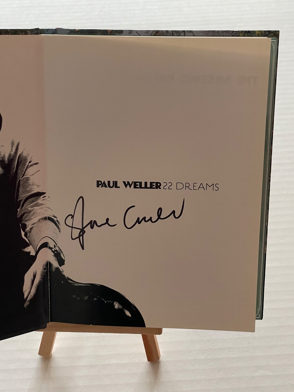 Paul Weller - 22 Dreams. Signed by Steve Cradock