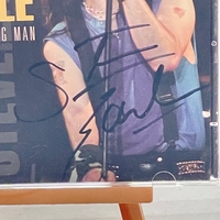 The Very Best Of Steve Earle CD. Signed by Steve Earle