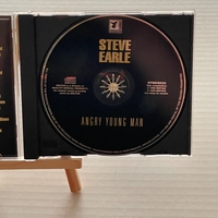The Very Best Of Steve Earle CD. Signed by Steve Earle