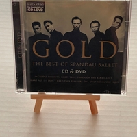 Gold - The Best of Spandau Ballet CD. Signed by Gary Kemp