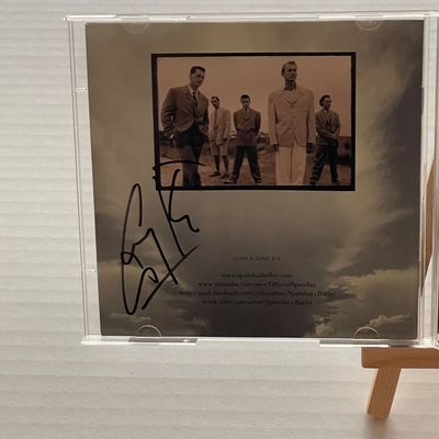 Gold - The Best of Spandau Ballet CD. Signed by Gary Kemp