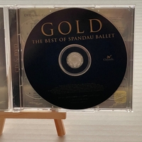 Gold - The Best of Spandau Ballet CD. Signed by Gary Kemp
