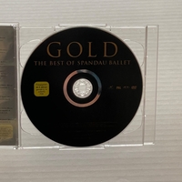 Gold - The Best of Spandau Ballet CD. Signed by Gary Kemp