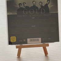 Gold - The Best of Spandau Ballet CD. Signed by Gary Kemp