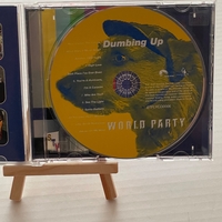 World Party - Dumbing Up CD. Signed by Karl Wallinger?