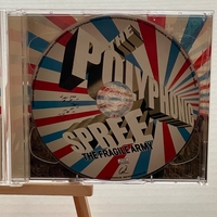The Polyphonic Spree - The Fragile Army CD. Signed by Annie Clark