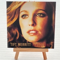Tift Merritt - Tambourine CD. Signed by Tift Merritt