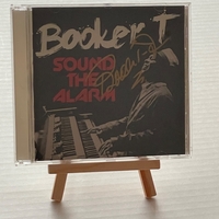 Booker T - Sound The Alarm CD. Signed by Booker T