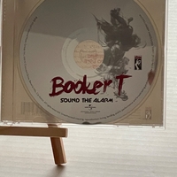 Booker T - Sound The Alarm CD. Signed by Booker T