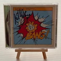 World Party - Bang CD. Signed by Karl Wallinger