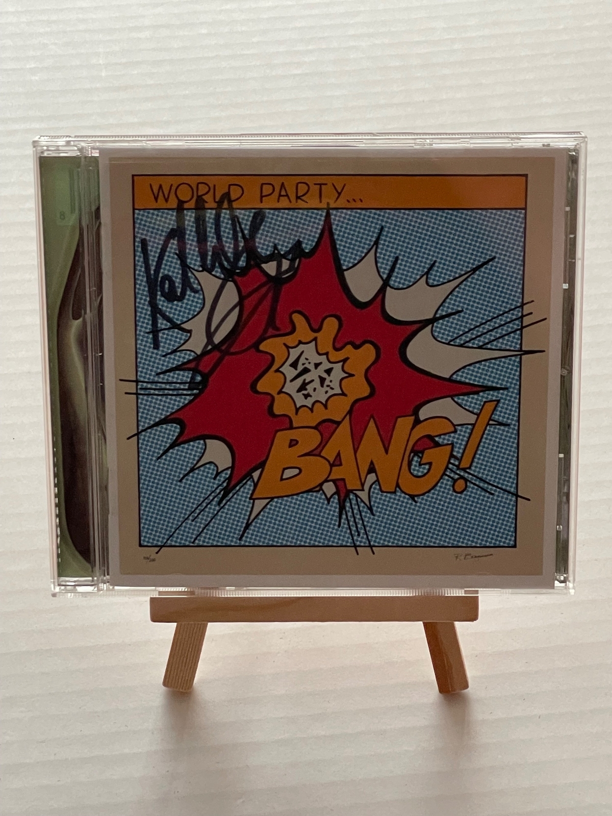 World Party - Bang CD. Signed by Karl Wallinger