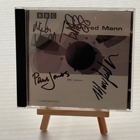Manfred Mann - BBC Sessions CD. Signed by Paul Jones, Tom McGuinness, Mike Hugg and Manfred Mann