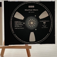 Manfred Mann - BBC Sessions CD. Signed by Paul Jones, Tom McGuinness, Mike Hugg and Manfred Mann