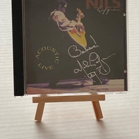 Nils Lofgren - Acoustic Live CD. Signed by Nils Lofgren