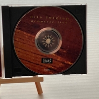 Nils Lofgren - Acoustic Live CD. Signed by Nils Lofgren