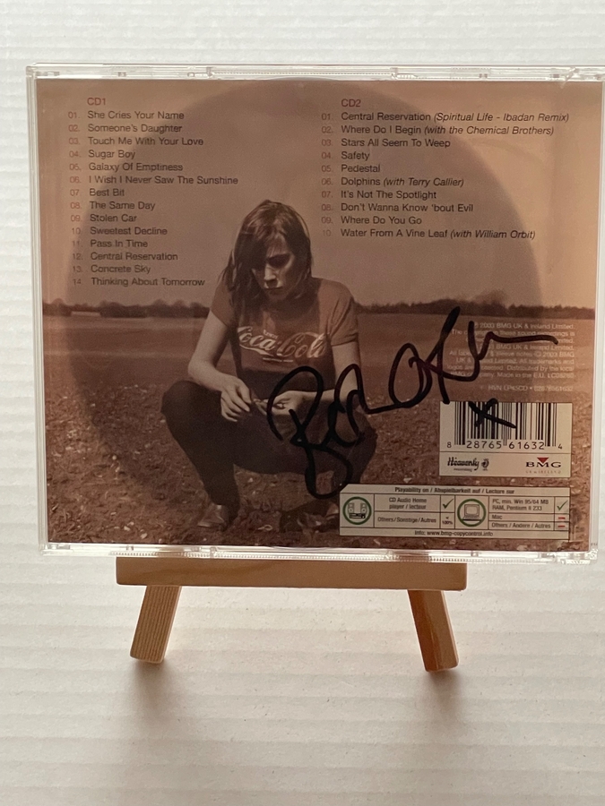 Beth Orton - Pass In Time CD. Signed by Beth Orton