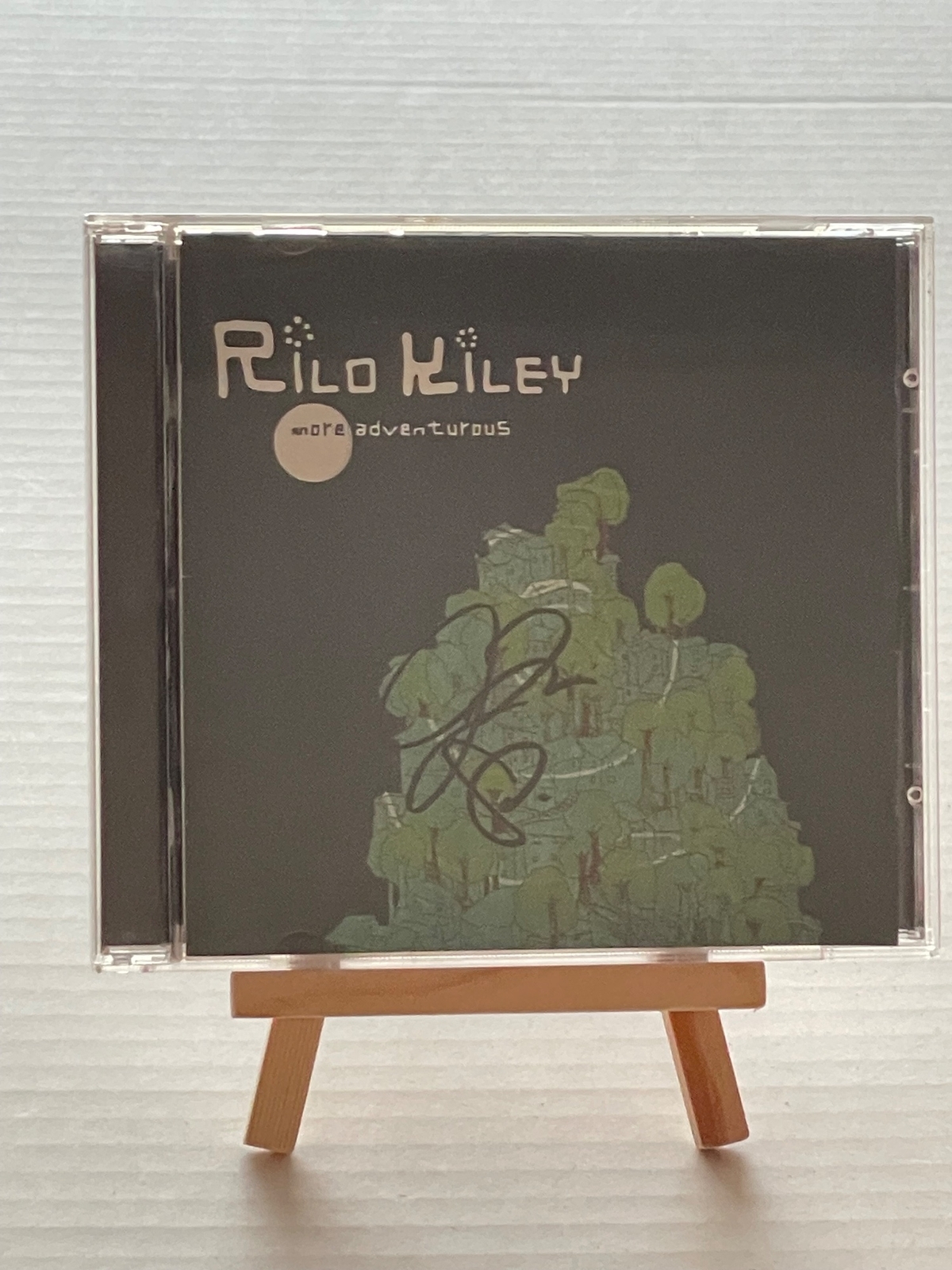 Rilo Kiley - More Adventurous CD. Signed by Rilo Kiley