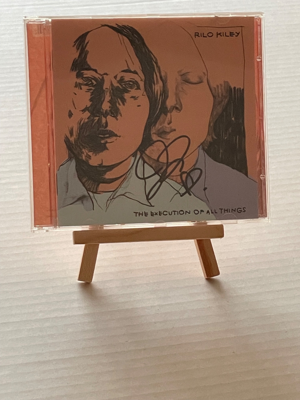 Rilo Kiley - The execution of all things CD. Signed by Rilo Kiley