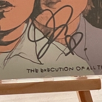 Rilo Kiley - The execution of all things CD. Signed by Rilo Kiley