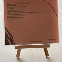 Rilo Kiley - The execution of all things CD. Signed by Rilo Kiley