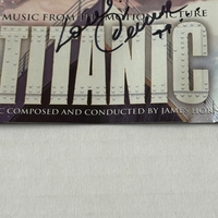Celine Dion - Titanic CD Cover signed by Celine Dion