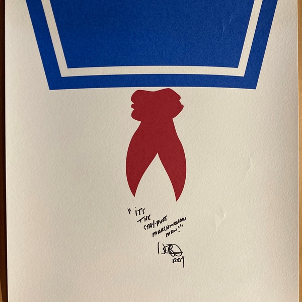 Dan Aykroyd signed item