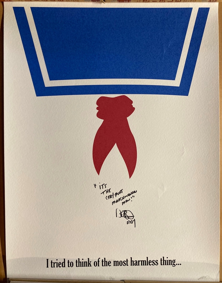 Dan Aykroyd signed item