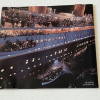 Celine Dion - Titanic CD Cover signed by Celine Dion