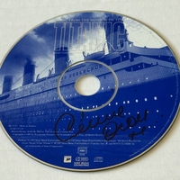 Celine Dion - Titanic CD signed by Celine Dion