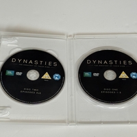 Dynasties - The Greatest of Their Kind DVD. Signed by David Attenborough.