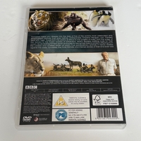 Dynasties - The Greatest of Their Kind DVD. Signed by David Attenborough.