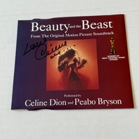 Celine Dion - Beauty and the Beast CD. Signed by Celine Dion