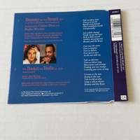 Celine Dion - Beauty and the Beast CD. Signed by Celine Dion