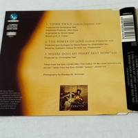 Celine Dion - Think Twice CD. Signed by Celine Dion