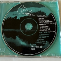Celine Dion - All The Way CD. Signed by Celine Dion