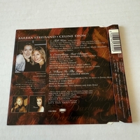 Celine Dion - Tell Him CD. Signed by Celine Dion